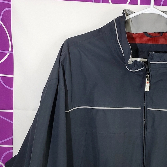 Heckter H-Tech Men's Windbreaker Jacket with Mesh Lining - Size 3XL - Picture 3 of 17